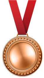 medal bronze